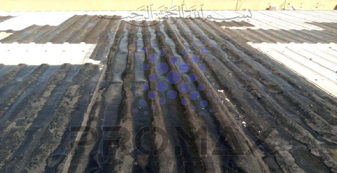 Kapico - metal roof waterproofing project by Promax in Dubai, UAE
